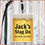 Thumbnail: 1 x Personalised Lanyard Pass, Beer Theme, Stag Do Birthday Party