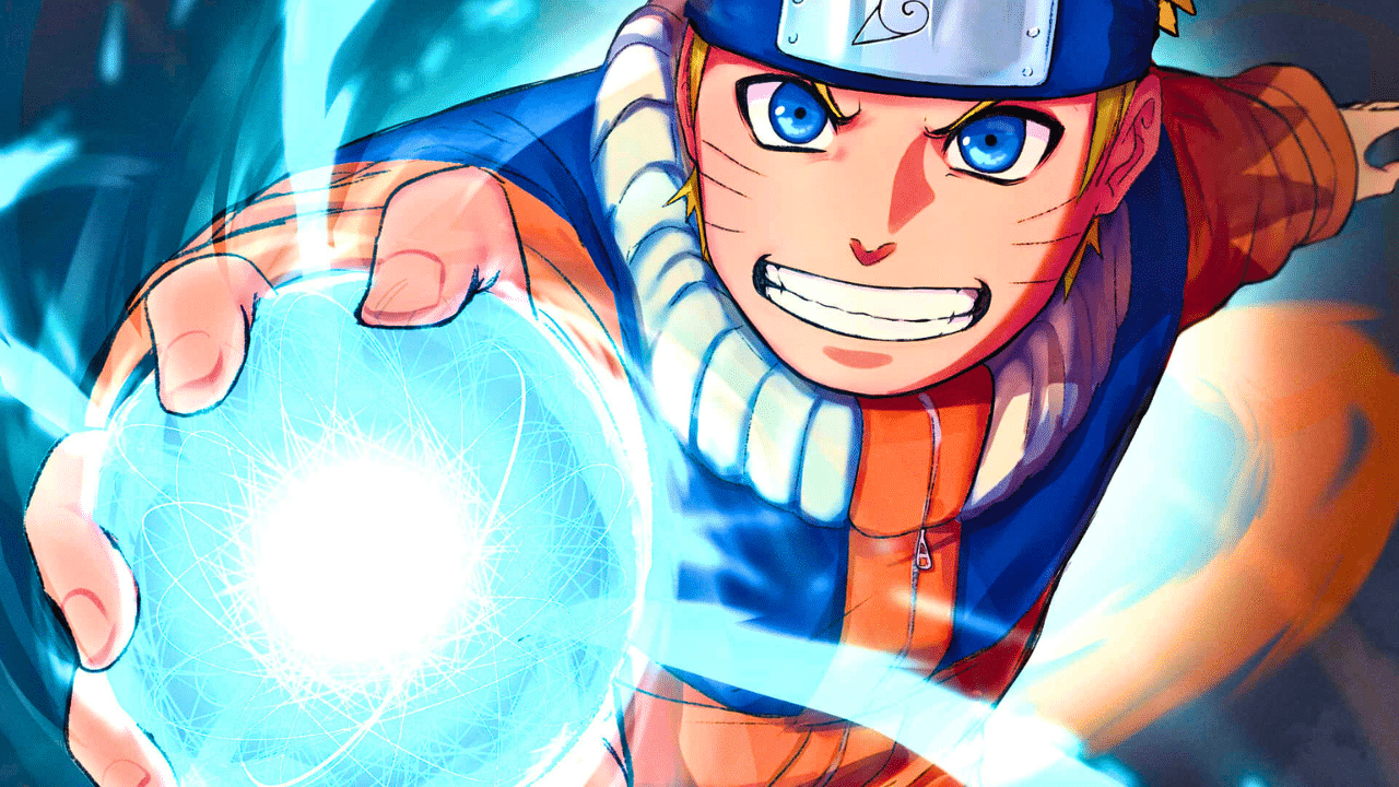 Rasengan Naruto jujutsu kaisen