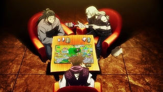 Mahito Geto Choso jujutsu kaisen end of season 1 anime