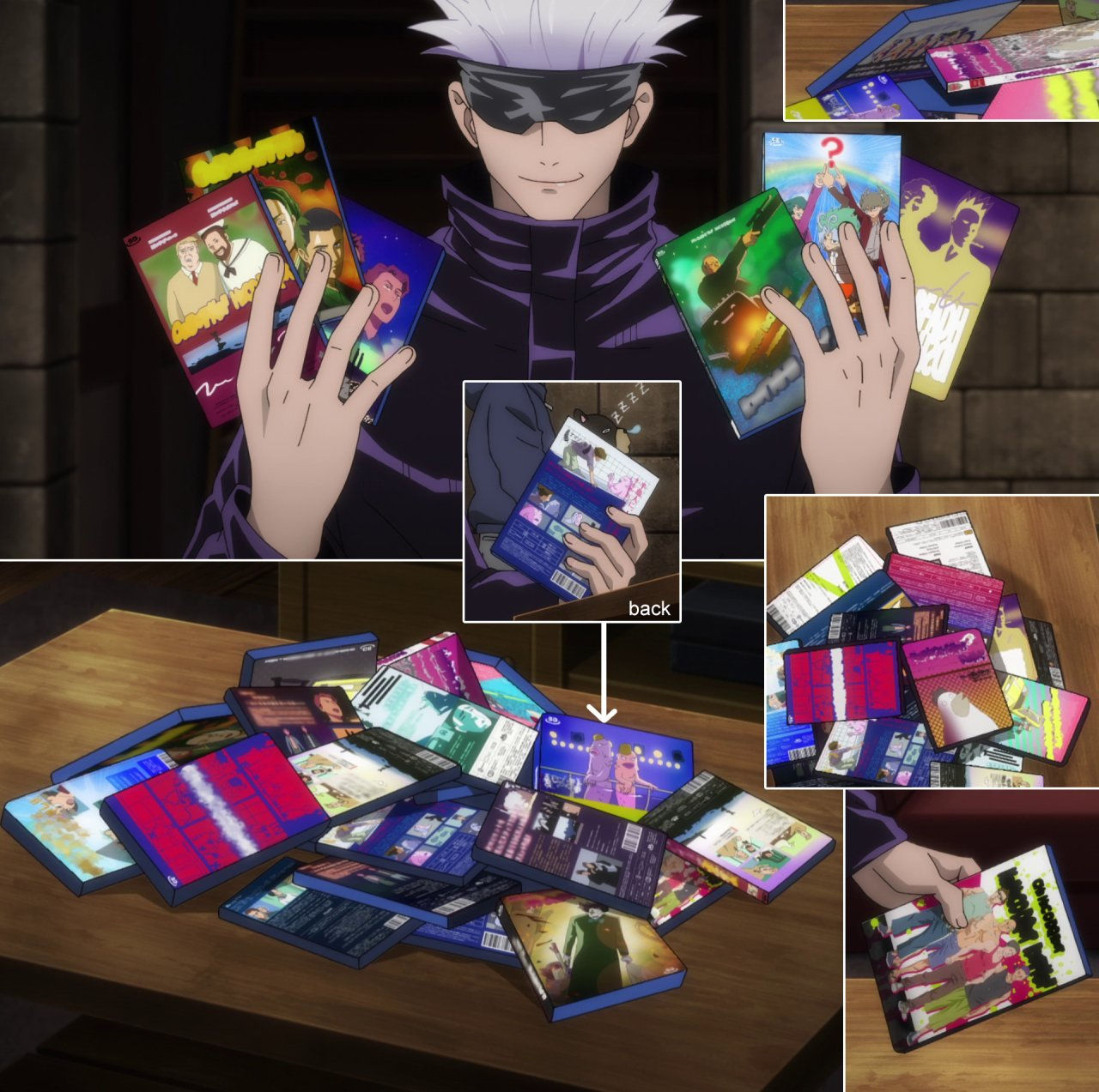 Satoru Gojo movies jujutsu kaisen anime