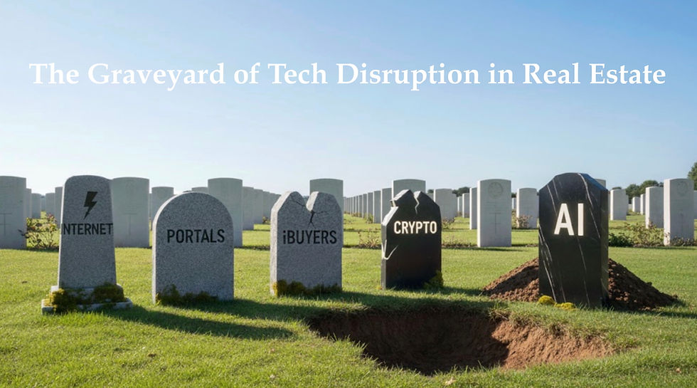 Why Real Estate Won’t Be Sold Without Human Agents, Even in the AI Era