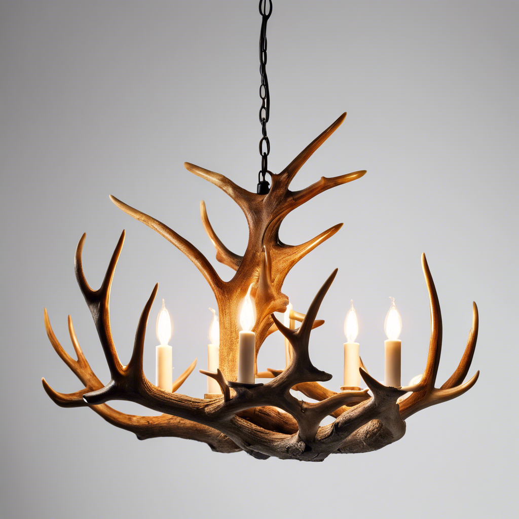 Antler Chandelier
