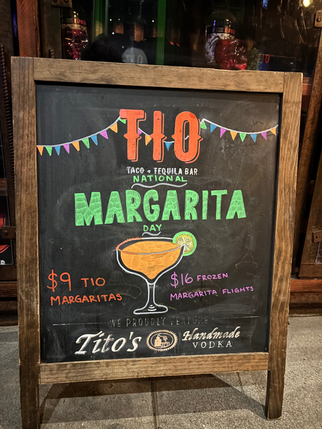 National Margarita Day