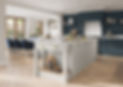 Wignall’s Kitchens & Bathrooms, Newton Abbot –ABOUT US, blue kitchen, The Dartmoor Studio TQ126RY – A