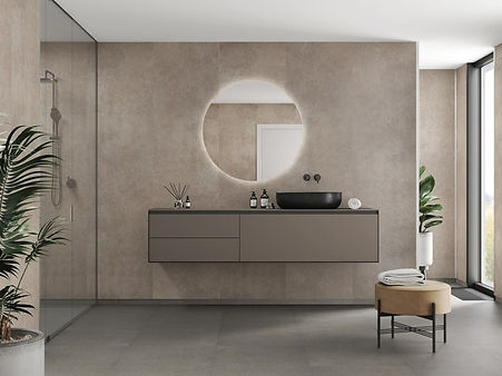 Wignall's Contract Joinery, supplier of Fibo Respatex wall panels the water proof trendy alternative to tiling – 4761_Palermo_M00_Bathroom_web_Fibo-respatex