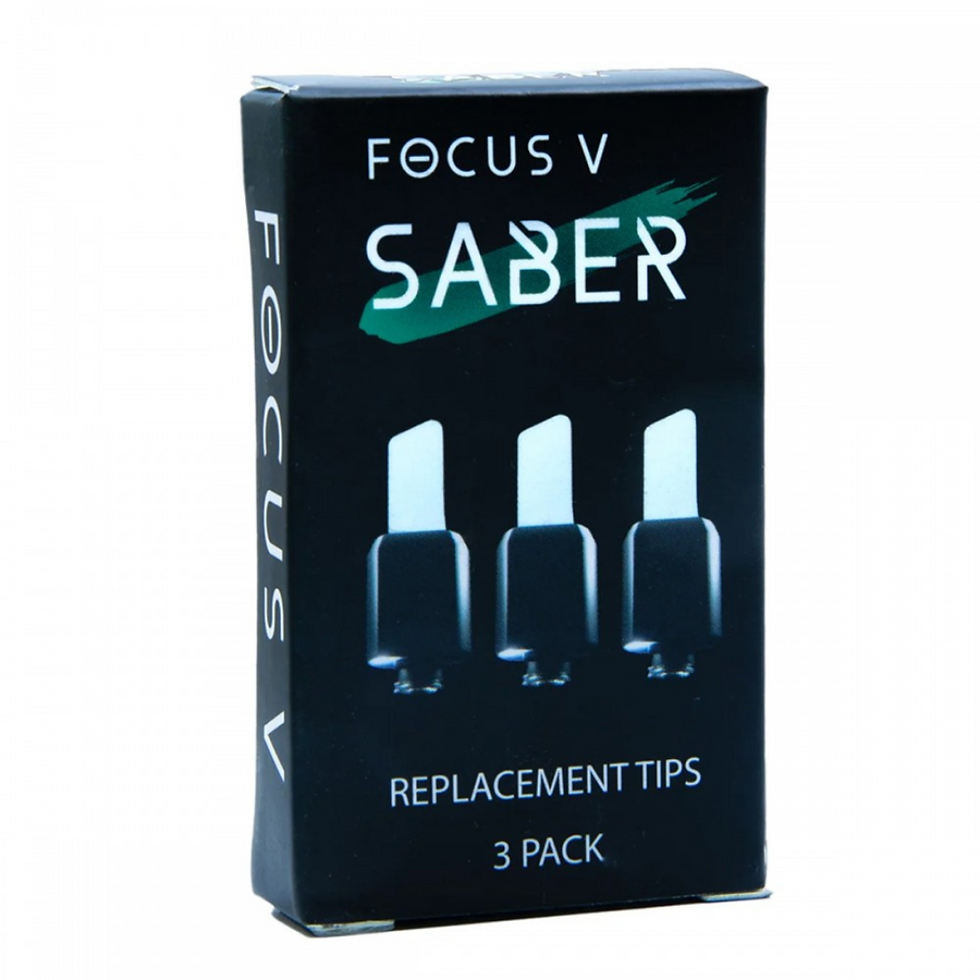 Focus V Saber Replacement Tips