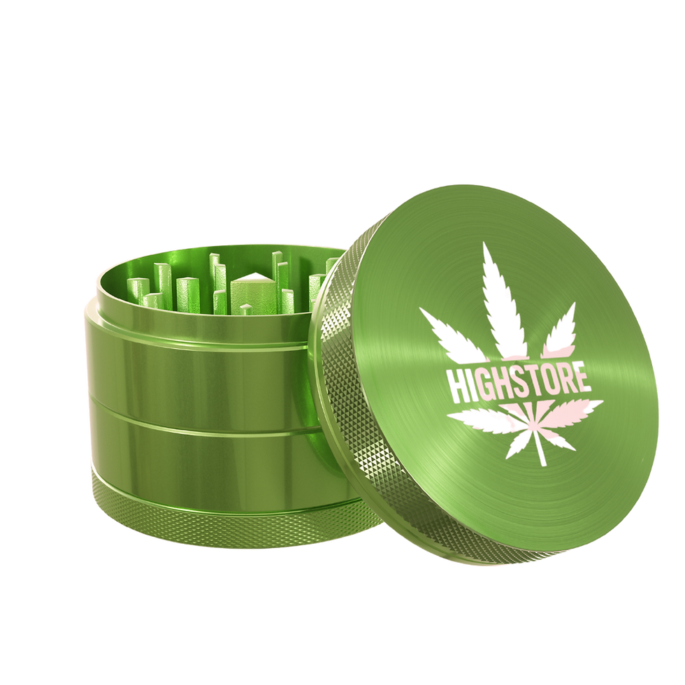Miniaturbild: Highstore Aluminium Grinder
