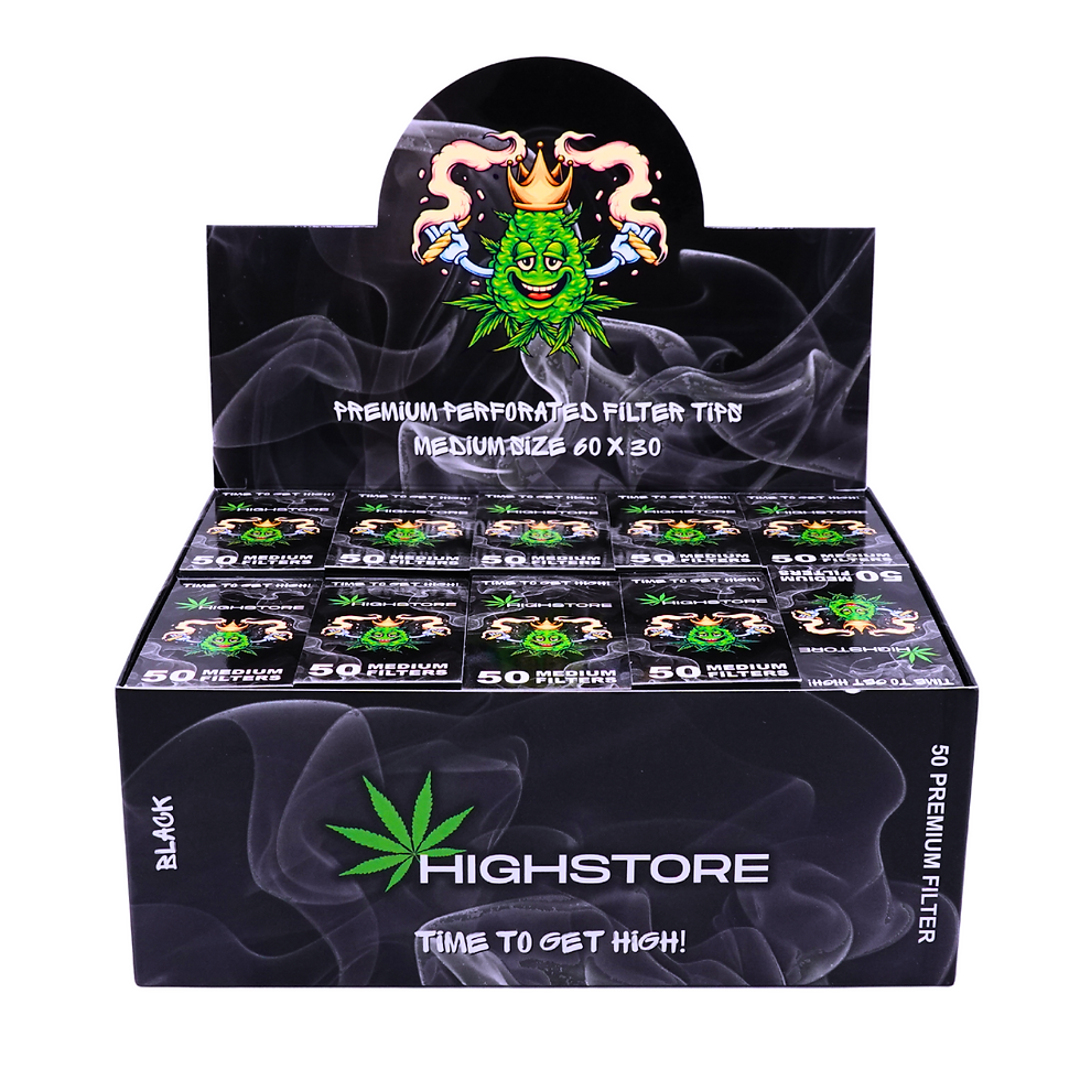 Highstore Premium Papier Filter Black