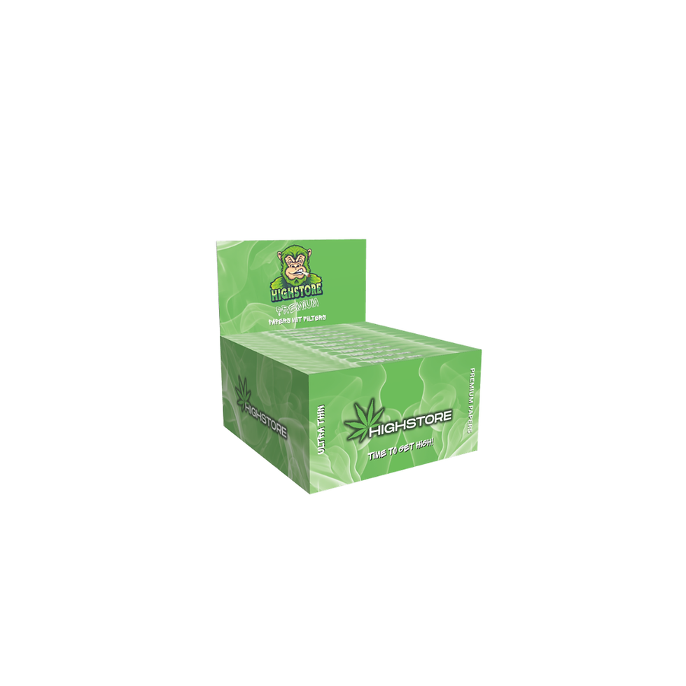 Miniaturbild: Highstore King Size Ultra Thin Papes+Filter