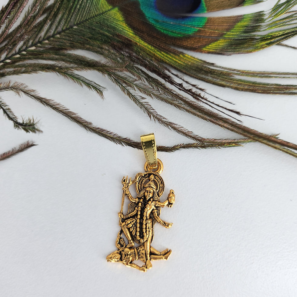 Kaliamman pendant