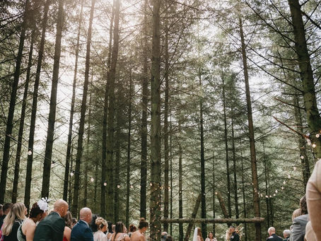 woodland ceremony area