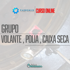 Grupo Volante, Polia, Caixa Seca