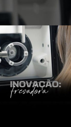 Fresadora Tecnologia
