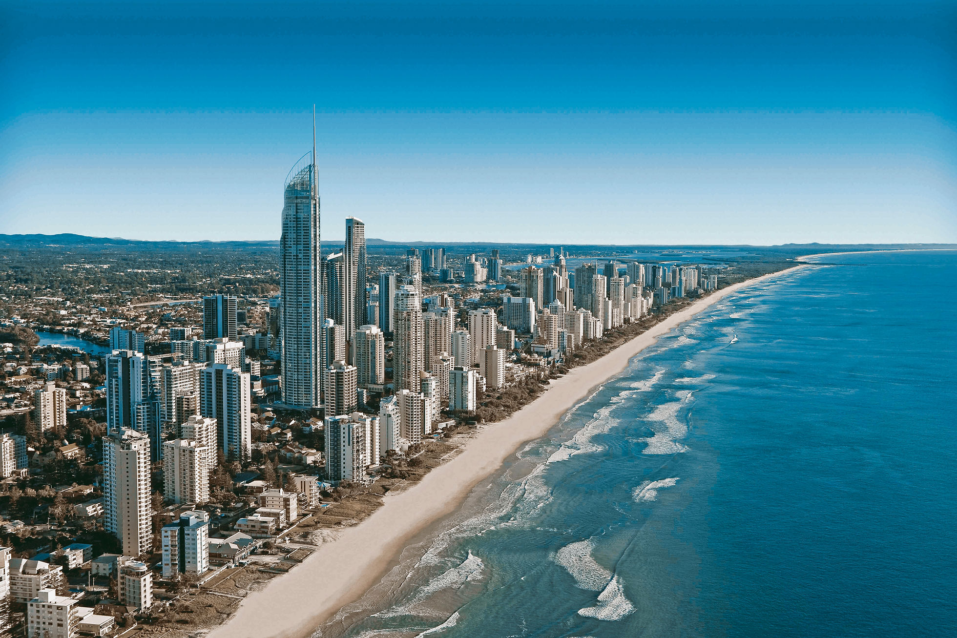 Gold Coast Skyline