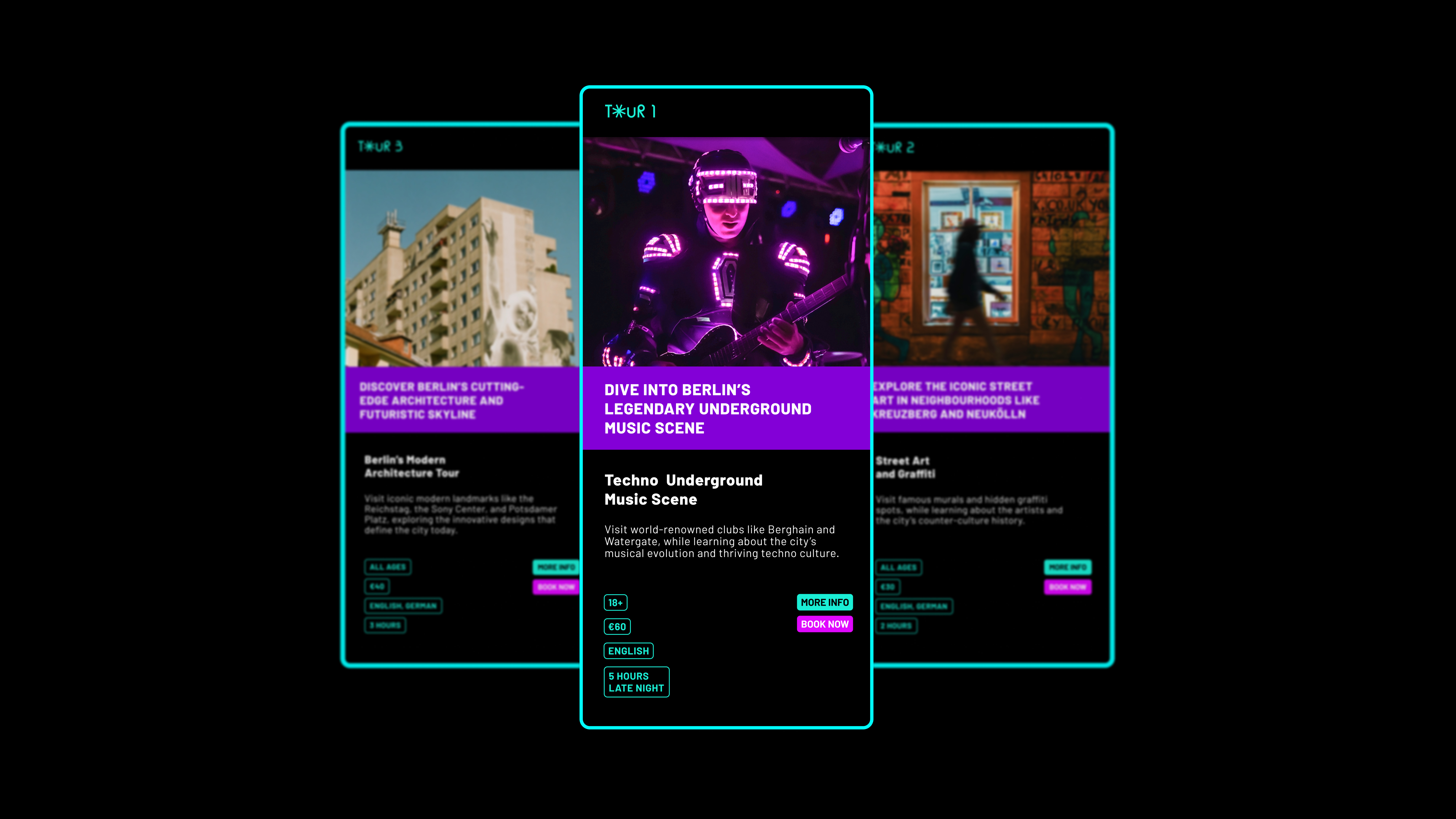 Berlin Beats Tours Website