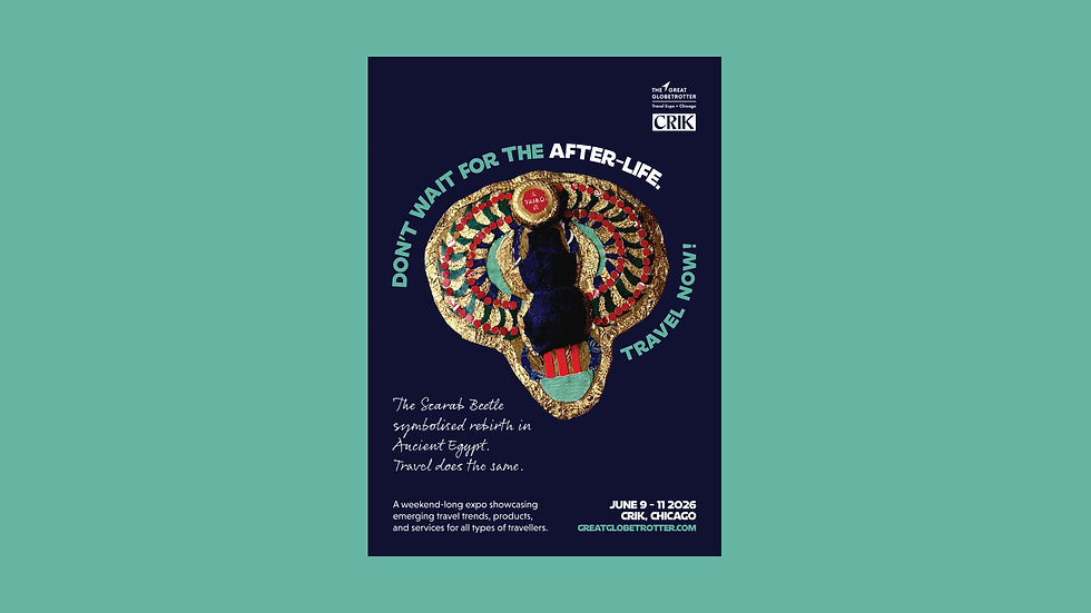 Chicago Travel Expo Poster