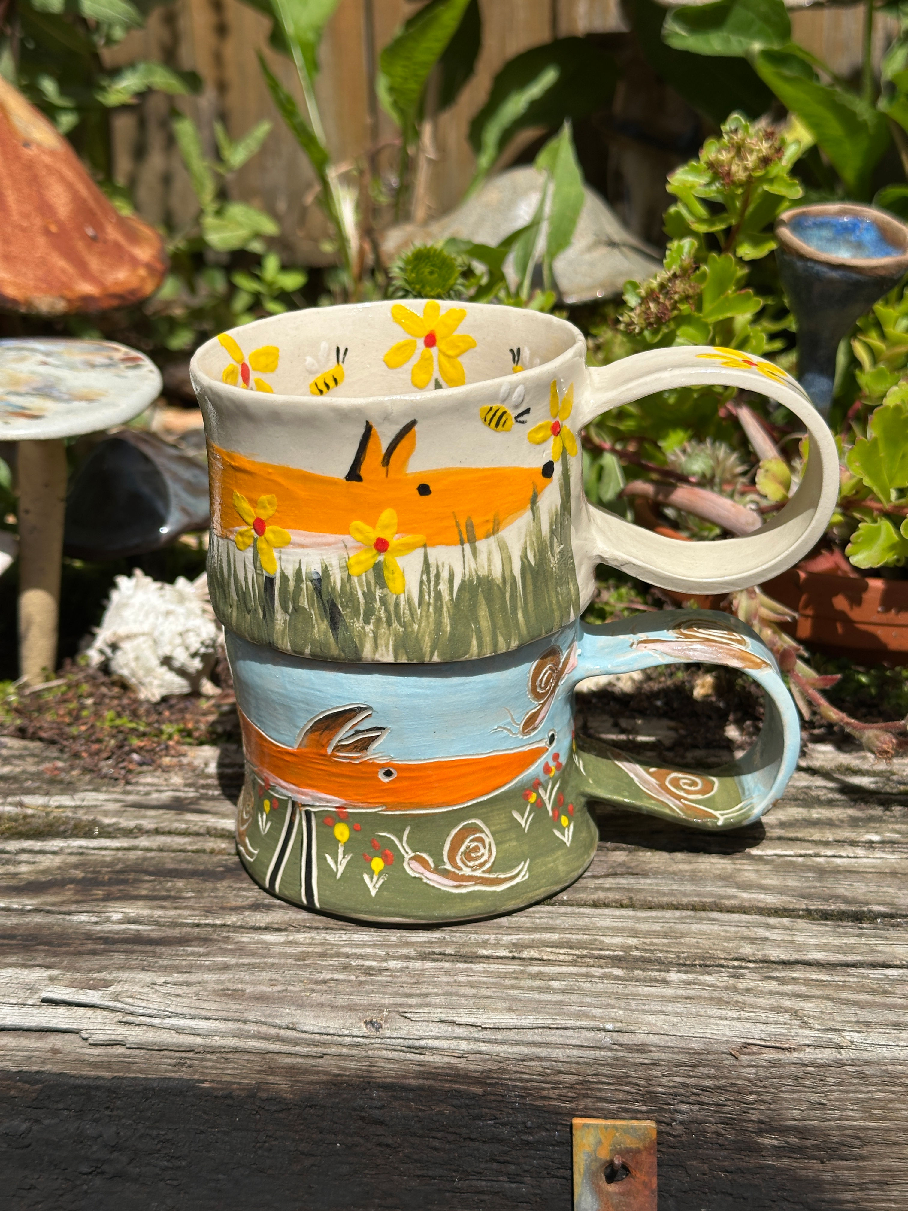 Small Foxy cups