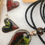 Thumbnail: Ceramic Heart Jewellery