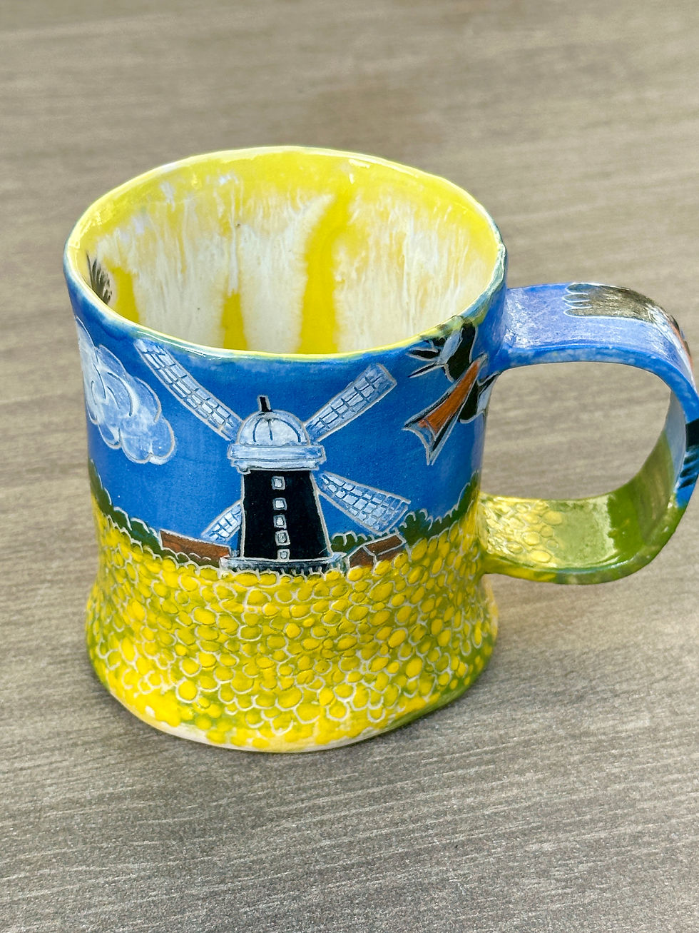 Thumbnail: Norfolk broads tea mug