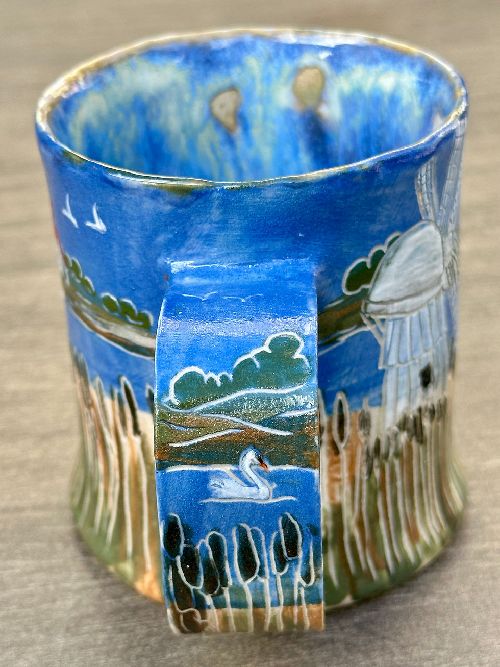 Thumbnail: Norfolk broads tea mug
