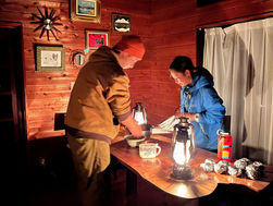 電気なし！ガスなし！スタッフ研修