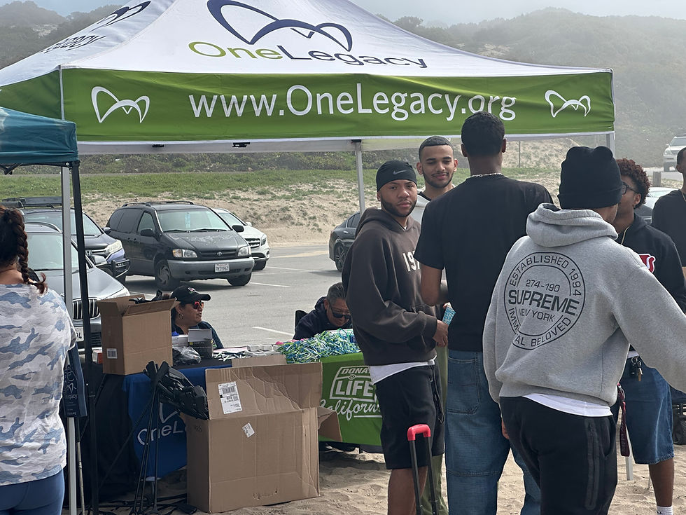 Donate Life Registration Drive