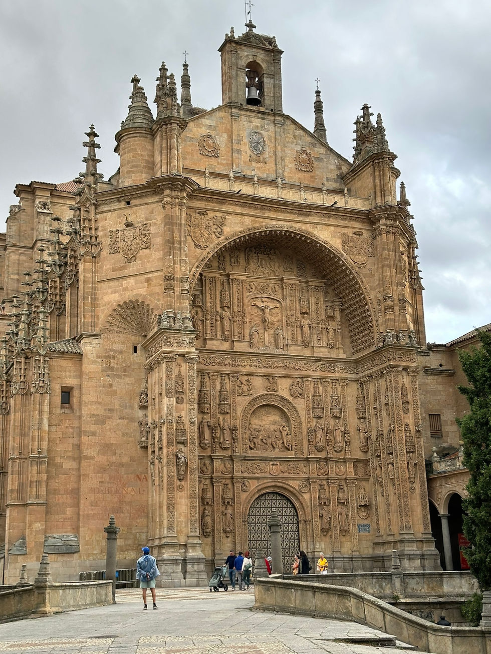 Salamanca: St. Stephen's