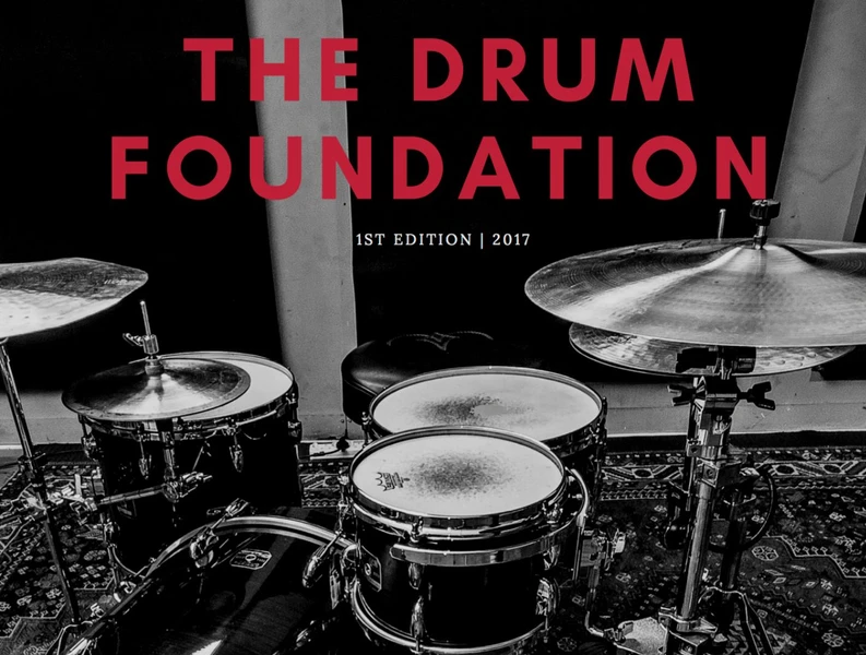 Drum kit for Drum Foundation by Drum Above to teach Drum lessons online