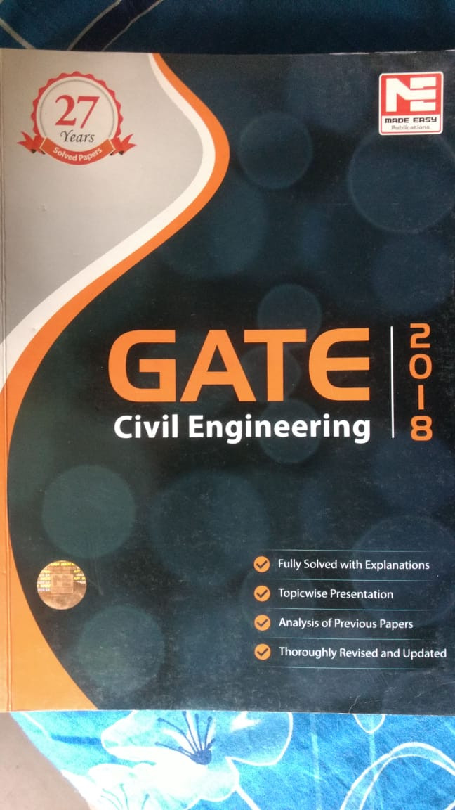 Gate Civil Question bank