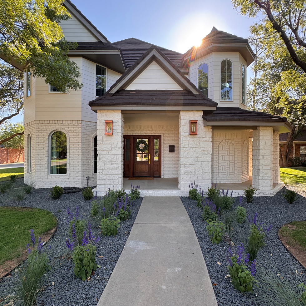A Modern Facelift with Classic Touches: Full Exterior Remodel in Green Tree