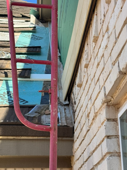 Close up image of work