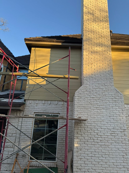 Siding exterior complete