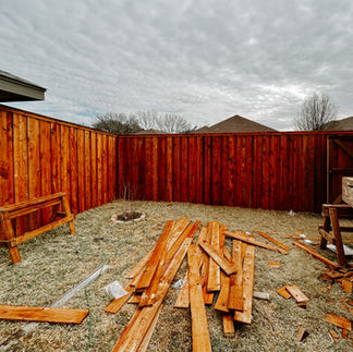 cedar fence