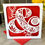 Thumbnail: Personalised Floral Ampersand Couple Card