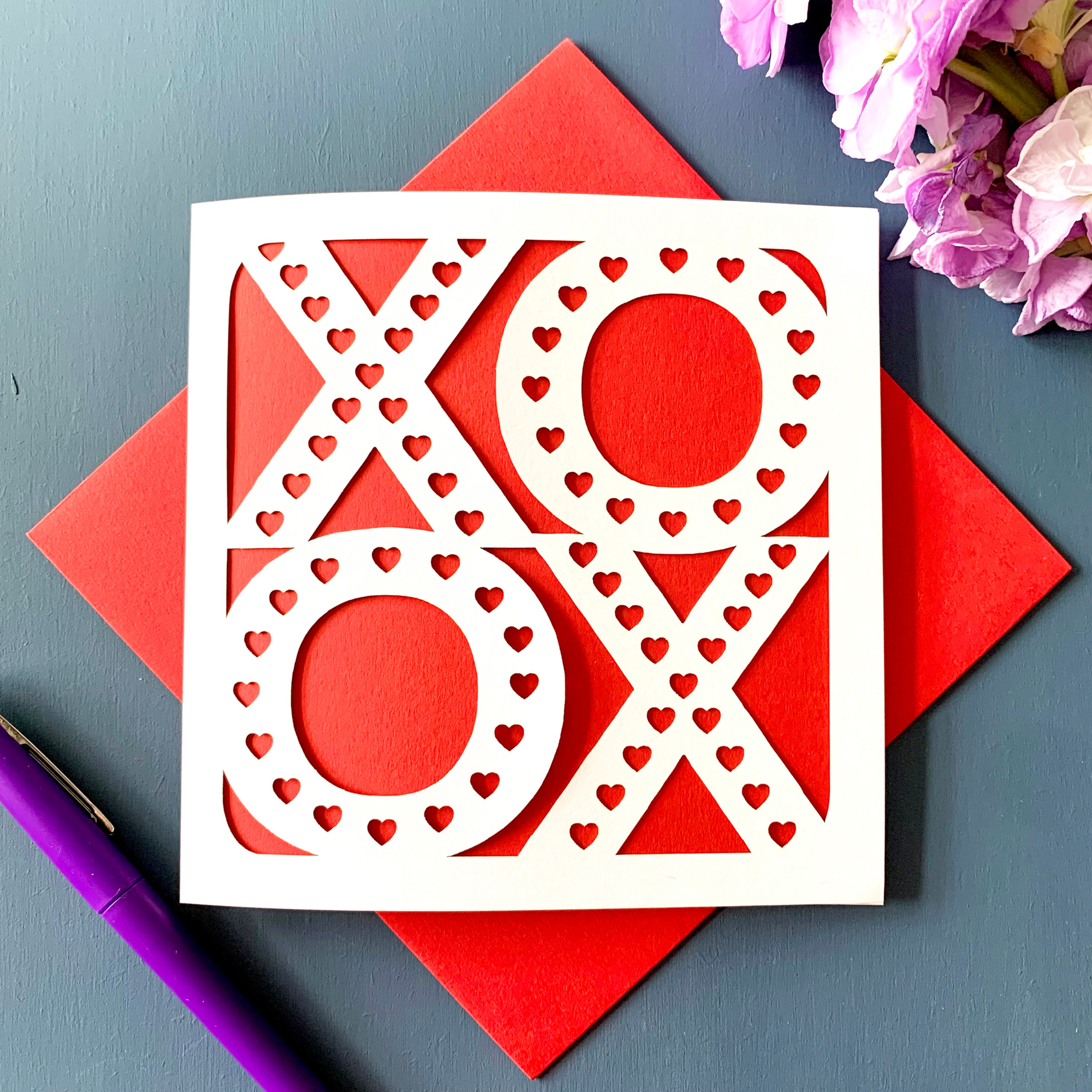 Hugs and Kisses Card