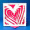 Thumbnail: Heart Papercut Card
