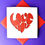 Thumbnail: Love You Heart Card