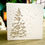 Thumbnail: Tree In The Snow Papercut Christmas Card
