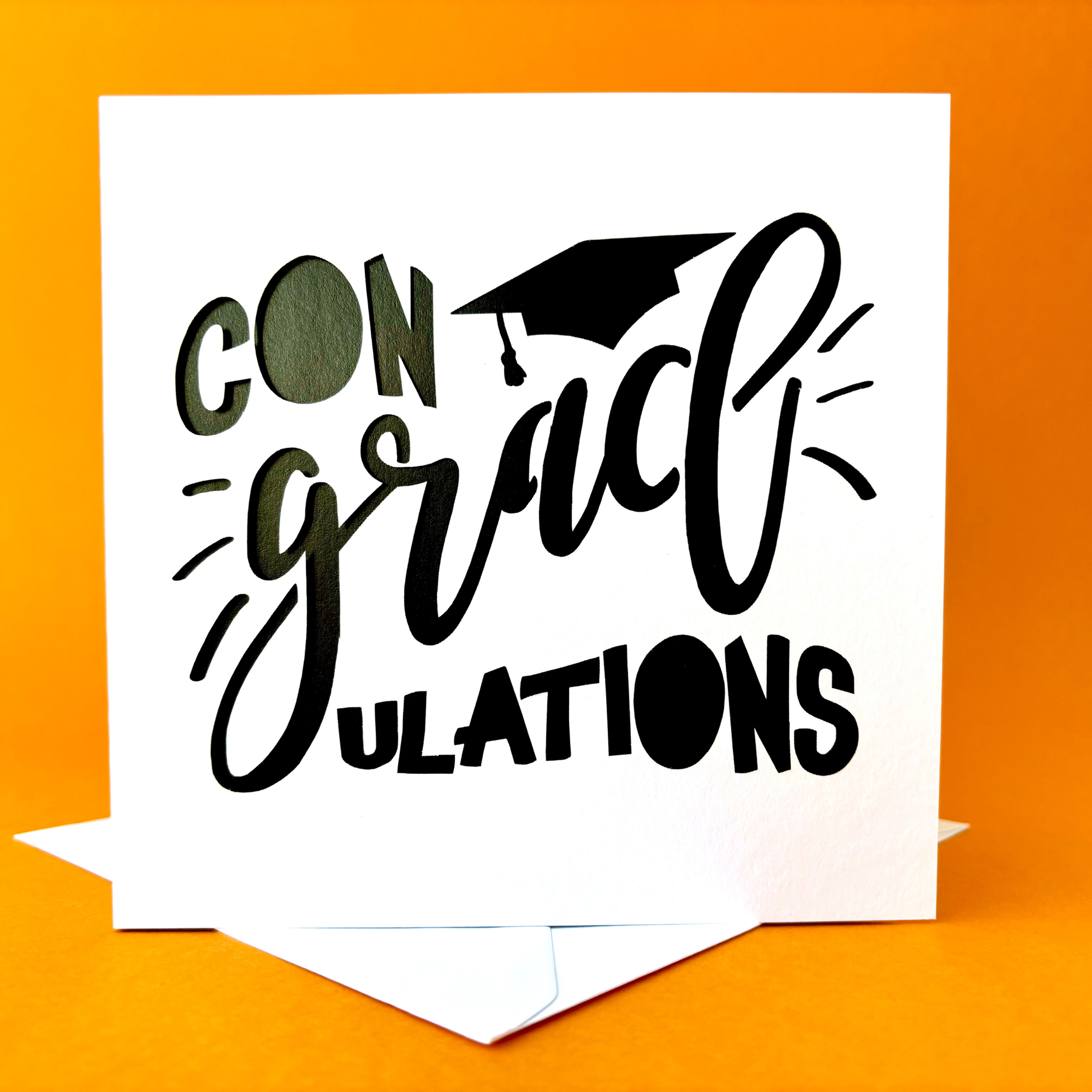 Congradulations Graduation Card