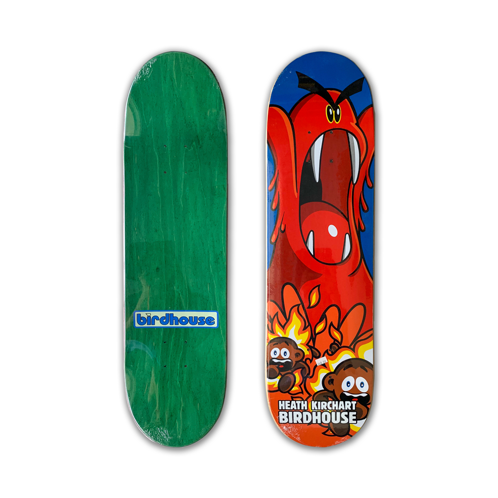 Heath kirchart deck clearance