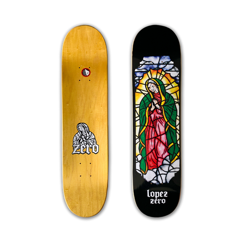 Zero Skateboards: Adrian Lopez - Stained Glass | GFK BAR
