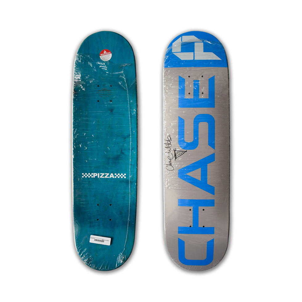 Pizza: Chase Webb - Card