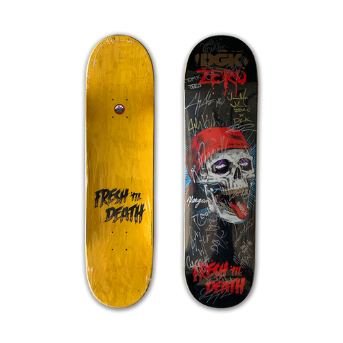 Zero Skateboards: Zero x DGK Fresh Til Death | GFK BAR