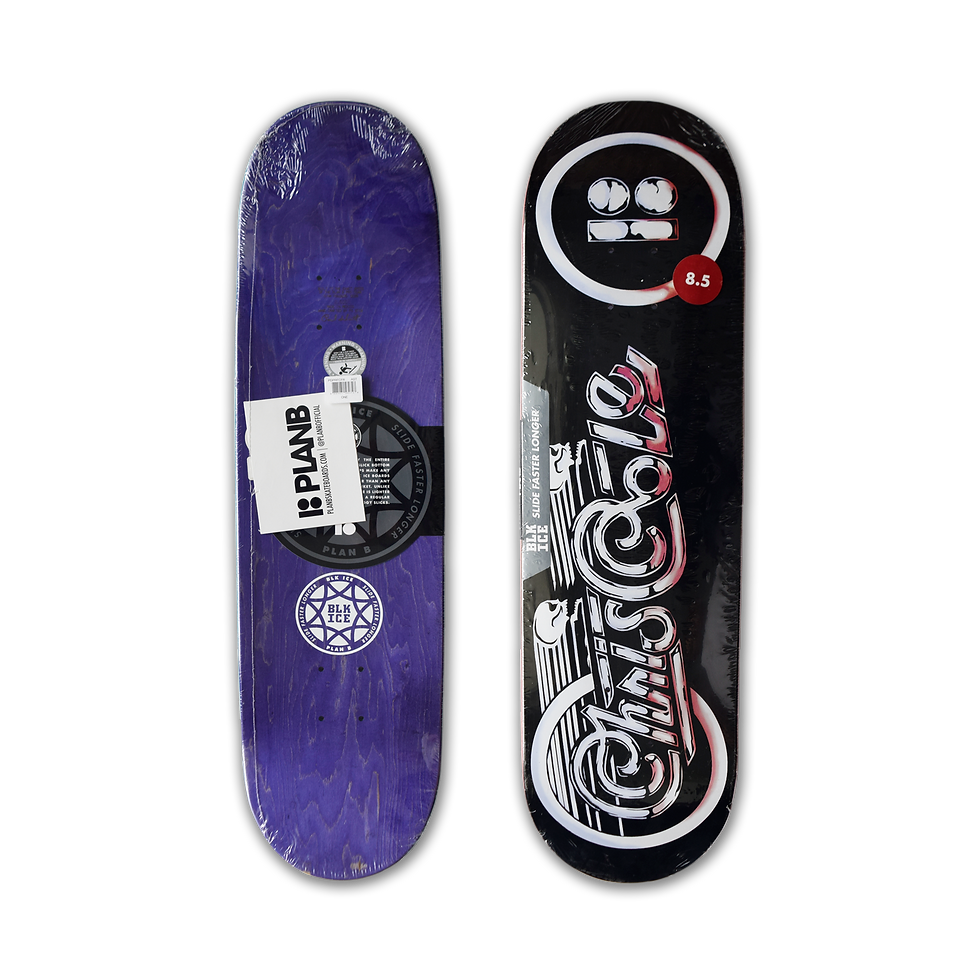 Plan B: Chris Cole - One