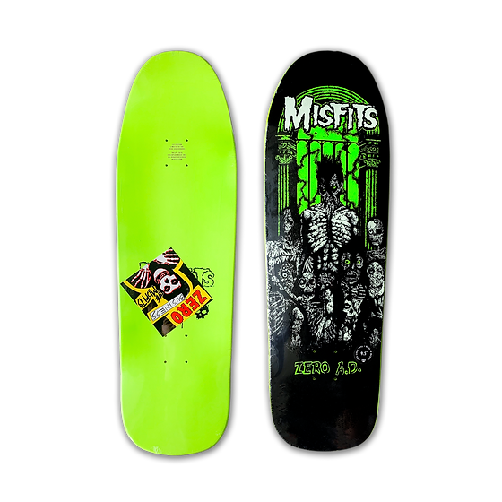 Zero Skateboards: Misfits x Zero: Zero A.D. (Cruiser) | GFK BAR
