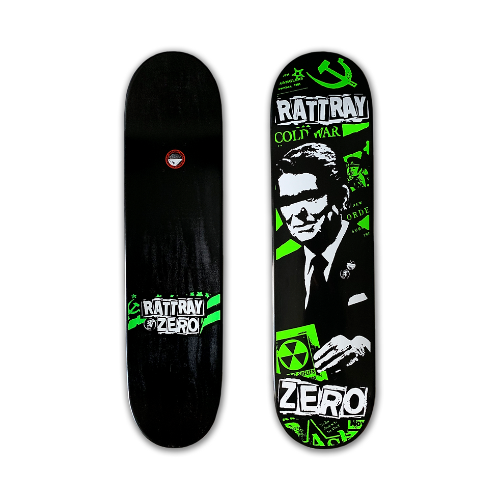 Zero Skateboards: John Rattray - Cold War