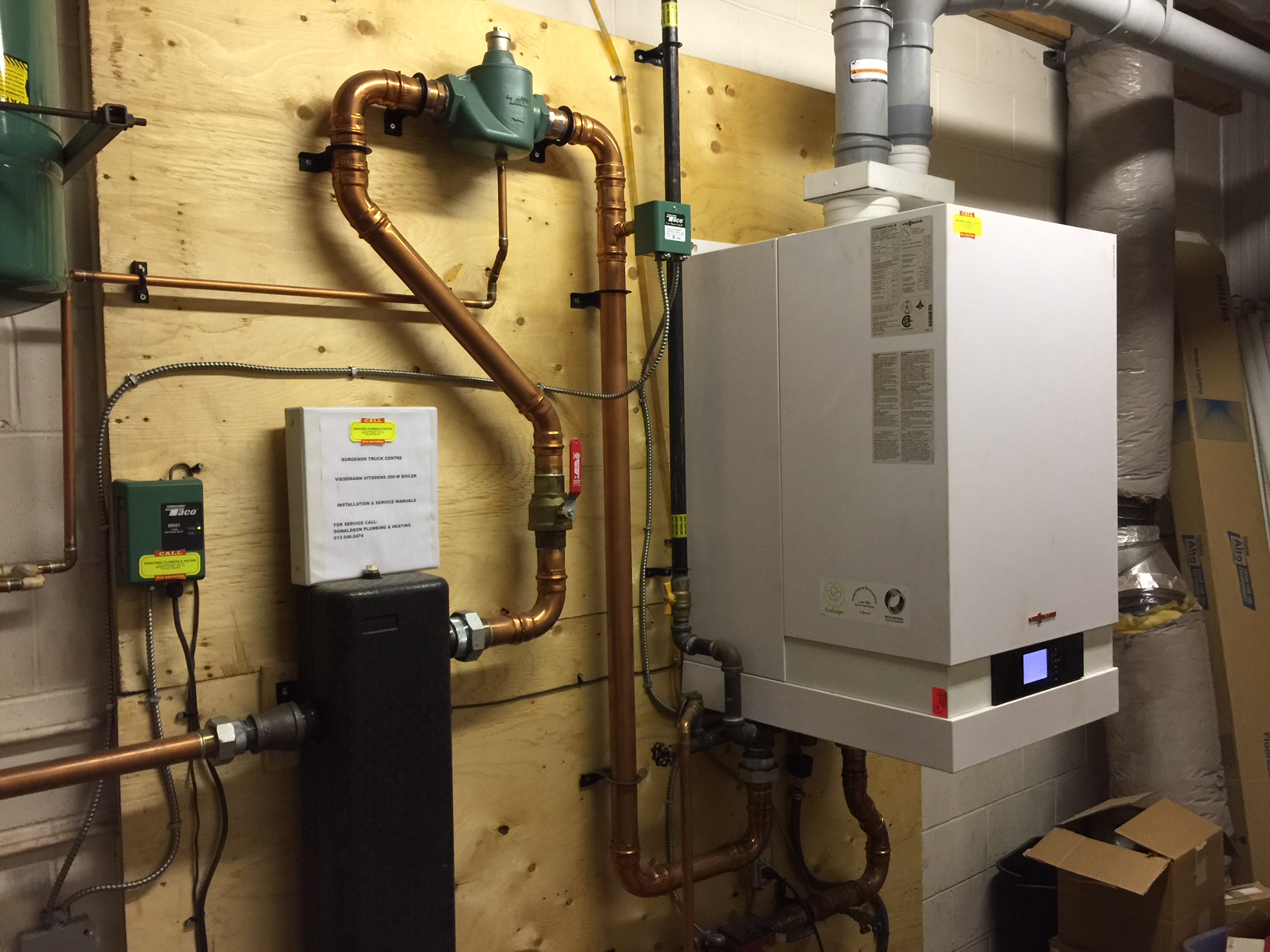 Donaldson Plumbing & Heating Ltd. Kingston Ontario