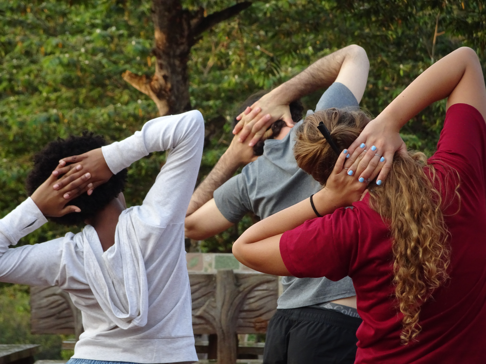 yoga retreat