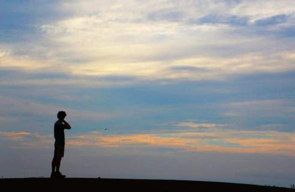self-reflection time at OmMaYaOm