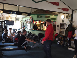 GB coach visits club